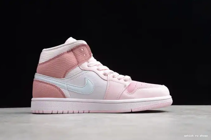 Rep Jordan Air CW5379-600 Pink 1 Mid Digital 0618
